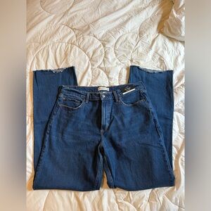 Abercrombie and Fitch curve love low rise baggy jeans